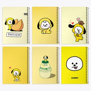 دفتر چیمی BT21