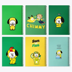 دفتر چیمی BT21