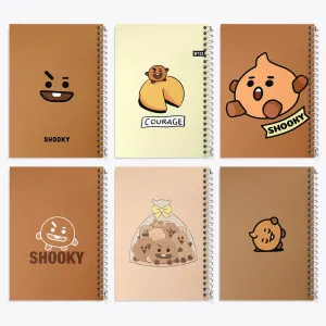 دفتر شوکی BT21