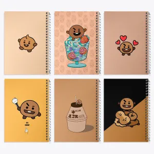 دفتر شوکی BT21