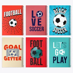 دفتر فوتبال (Football)