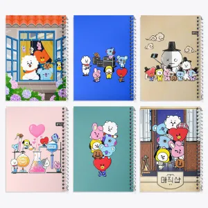 دفتر BT21
