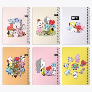 دفتر BT21