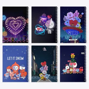 دفتر BT21