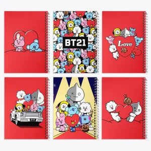 دفتر BT21