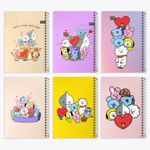 دفتر BT21