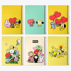 دفتر BT21