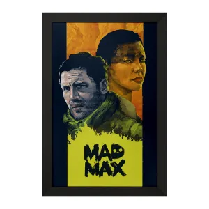 تابلو مکس دیوانه (Mad Max)
