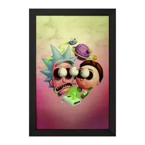 تابلو ریک و مورتی (Rick and Morty)