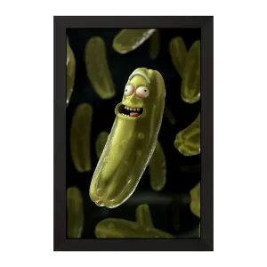 تابلو ریک و مورتی (Rick and Morty)