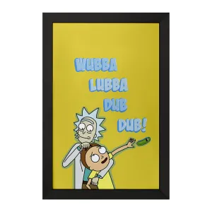 تابلو ریک و مورتی (Rick and Morty)