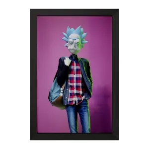 تابلو ریک و مورتی (Rick and Morty)