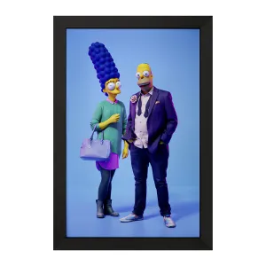 تابلو سیمپسون ‌ها