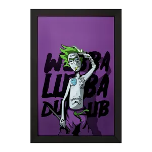 تابلو ریک و مورتی (Rick and Morty)