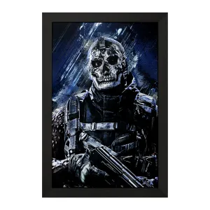 تابلو کال اف دیوتی (Call of duty)