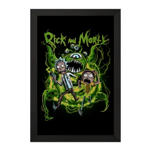 تابلو ریک و مورتی (Rick and Morty)