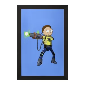 تابلو ریک و مورتی (Rick and Morty)