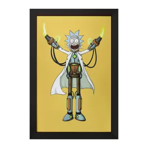 تابلو ریک و مورتی (Rick and Morty)