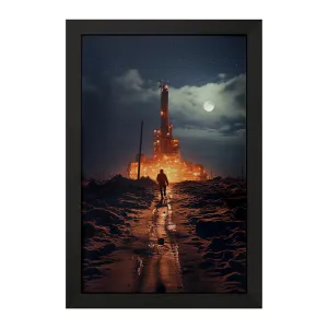 تابلو شب برفی