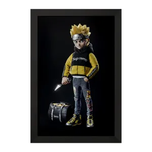تابلو انیمه ناروتو (Naruto)