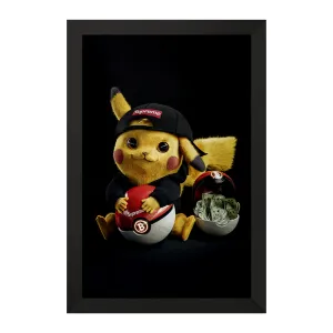 تابلو انیمه پوکمون (Pokemon)