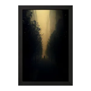 تابلو راه بی انتها
