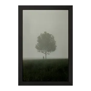 تابلو تک درخت