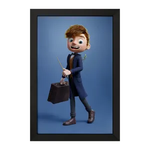 تابلو شخصیت کارتونی