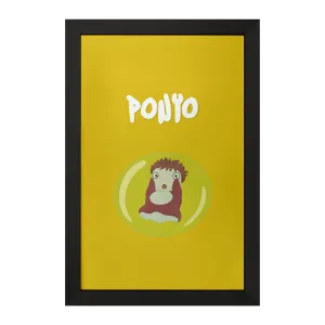 تابلو انیمه پونیو (Ponyo)