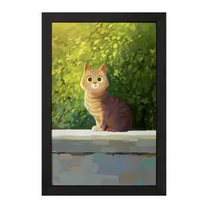 تابلو گربه (Cat)