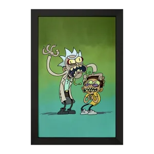 تابلو ریک و مورتی (Rick and Morty)