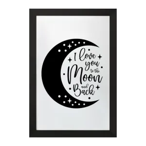 تابلو ماه (Moon)
