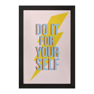 تابلو Do It For Your Self
