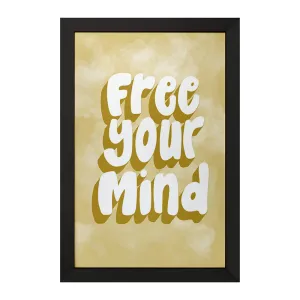 تابلو Free Your Mind