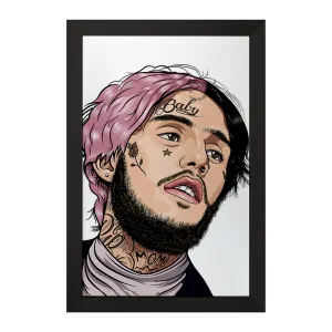 تابلو Lil Peep