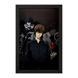تابلو انیمه دفترچه مرگ (Death Note)