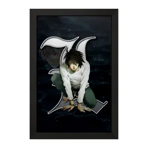 تابلو انیمه دفترچه مرگ (Death Note)