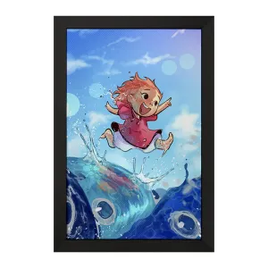 تابلو انیمه پونیو (Ponyo)