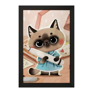تابلو گربه (Cat)