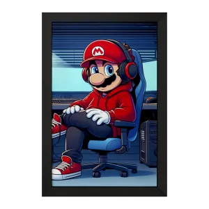 تابلو سوپرماریو (Super Mario)