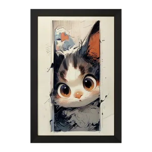 تابلو گربه (Cat)
