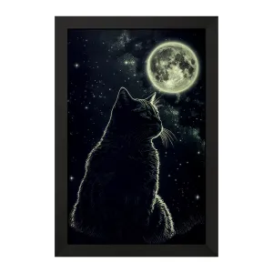 تابلو گربه (Cat)