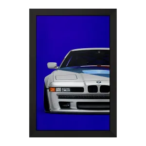 تابلو ماشین بی ام دبلیو (BMW)