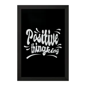 تابلو Pasitive Thingking