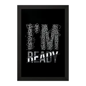 تابلو I'm Ready