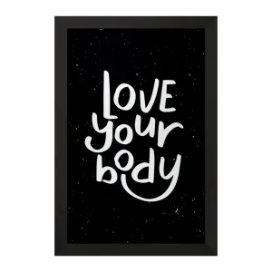 تابلو Love Your Body