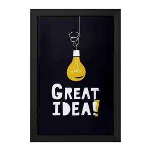 تابلو Great Idea