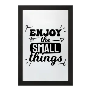 تابلو Enjoy The Small Things