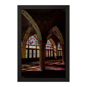 تابلو مسجد نصیرالملک شیراز