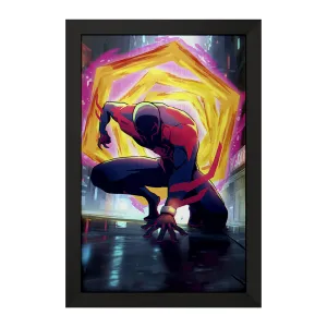 تابلو مرد عنکبوتی (Spider Man)